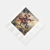 Pirate Santa Servet (Hoek)