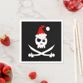 Pirate Santa Servetten (Insitu)