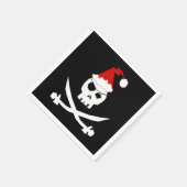 Pirate Santa Servetten (Hoek)