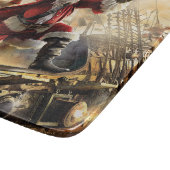 Pirate Santa Snijplank (Hoek)