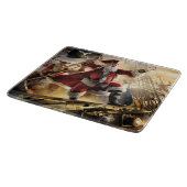 Pirate Santa Snijplank (Hoek)