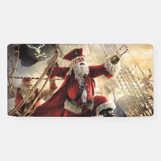 Pirate Santa Spandoek (Horizontaal)