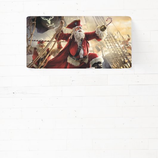 Pirate Santa Spandoek (Insitu)