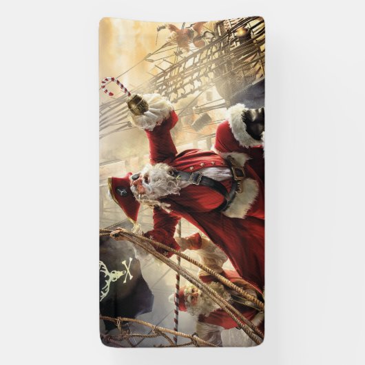 Pirate Santa Spandoek (Verticaal)