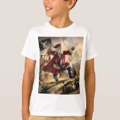 Pirate Santa T-shirt (Voorkant)
