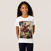 Pirate Santa T-shirt (Voorkant volledig)