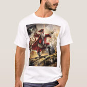 Pirate Santa T-shirt (Voorkant)