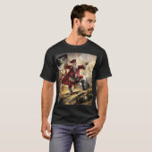 Pirate Santa T-shirt (Voorkant volledig)