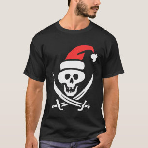 Pirate Santa T-shirt
