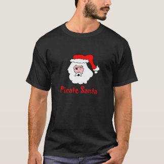 pirate santa t-shirt