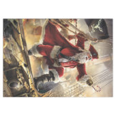 Pirate Santa Tafelkleed (Voorkant (Horizontaal))