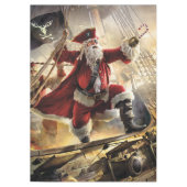 Pirate Santa Tafelkleed (Voorkant)