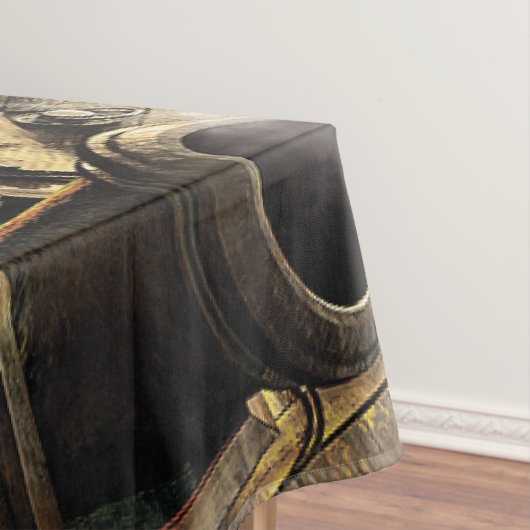 Pirate Santa Tafelkleed (Voorbeeld)