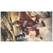 Pirate Santa Tafelkleed (Voorkant (Horizontaal))
