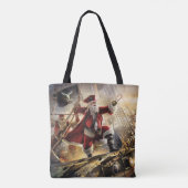 Pirate Santa Tote Bag (Achterkant)
