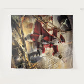 Pirate Santa Wandkleed (Voorkant (horizontaal))