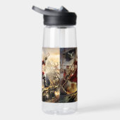 Pirate Santa Waterfles (Rechts)