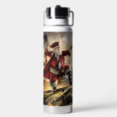 Pirate Santa Waterfles (Achterkant)