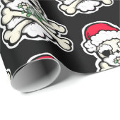 Pirate Santa Wrap Cadeaupapier (Rol Hoek)