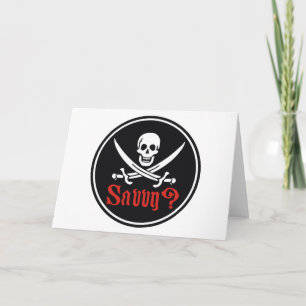Pirate Savvy Kaart