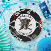 PIRATE SCHATTIGEE SCHEDELS Papier Bord (Feest)