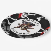 PIRATE SCHATTIGEE SCHEDELS Papier Bord (Gekanteld)