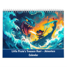 Pirate Schatzoektocht – Avotuurkalender