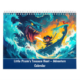 Pirate Schatzoektocht – Avotuurkalender Kalender