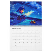 Pirate Schatzoektocht – Avotuurkalender Kalender (Feb 2027)