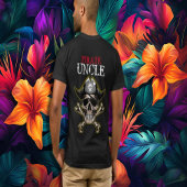 Pirate schedel Party UNCLE T-shirt