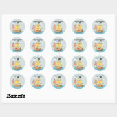 Pirate Scheeps Stickers (Vel)