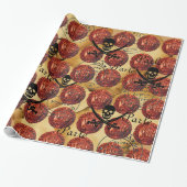 PIRATE SCHEPEN, SCHEEPVAARTUIGEN, SCHAKELAARS, TRE CADEAUPAPIER (Uitgerold)