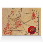 PIRATE SCHIP BATTLE / ANTIEK PIRATEN BEHANDELINGSK (Binnen Horizontaal (Boven))