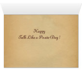 PIRATE SCHIP BATTLE / ANTIEK PIRATEN BEHANDELINGSK (Binenzijde Horizontaal (Onderkant))