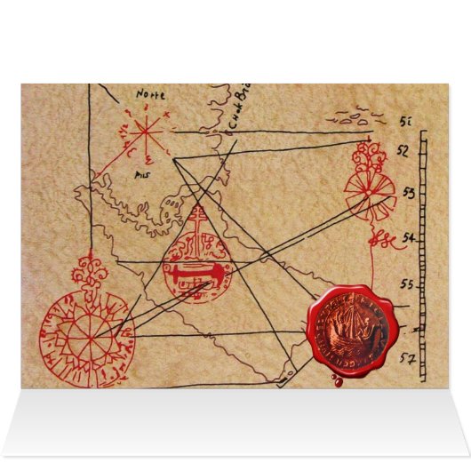 PIRATE SCHIP BATTLE / ANTIEK PIRATEN BEHANDELINGSK (Binnen Horizontaal (Boven))