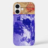 PIRATE SCHIP BATTLE / ANTIEK PIRATEN BEHANDELINGSK Case-Mate iPhone CASE (Achterkant)