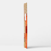 PIRATE SCHIP BATTLE / ANTIEK PIRATEN BEHANDELINGSK Case-Mate iPhone CASE (Achterkant / Rechts)