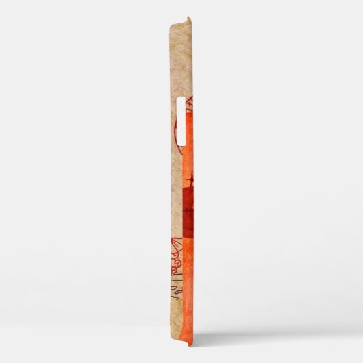 PIRATE SCHIP BATTLE / ANTIEK PIRATEN BEHANDELINGSK Case-Mate iPhone CASE (Achterkant / Rechts)