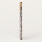 PIRATE SCHIP BATTLE / ANTIEK PIRATEN BEHANDELINGSK Case-Mate iPhone CASE (Achterkant/links)