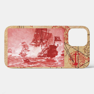 PIRATE SCHIP BATTLE / ANTIEK PIRATEN BEHANDELINGSK Case-Mate iPhone CASE