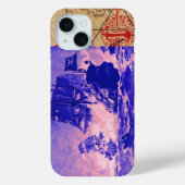 PIRATE SCHIP BATTLE / ANTIEK PIRATEN BEHANDELINGSK Case-Mate iPhone CASE (Achterkant)