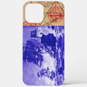 PIRATE SCHIP BATTLE / ANTIEK PIRATEN BEHANDELINGSK Case-Mate iPhone CASE (Achterkant)