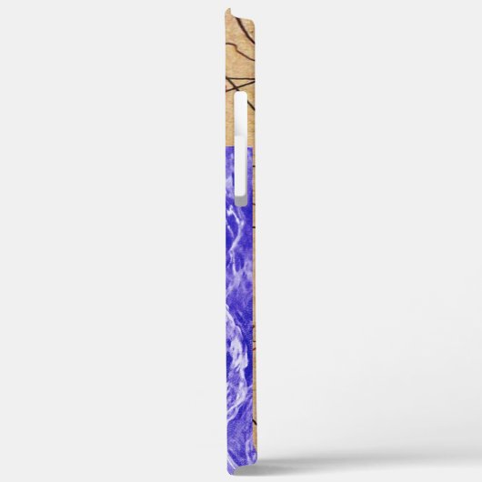 PIRATE SCHIP BATTLE / ANTIEK PIRATEN BEHANDELINGSK Case-Mate iPhone CASE (Achterkant / Links)