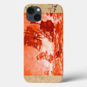 PIRATE SCHIP BATTLE / ANTIEK PIRATEN BEHANDELINGSK Case-Mate iPhone CASE (Achterkant)