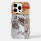 PIRATE SCHIP BATTLE / ANTIEK PIRATEN BEHANDELINGSK Case-Mate iPhone CASE (Achterkant)