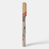 PIRATE SCHIP BATTLE / ANTIEK PIRATEN BEHANDELINGSK Case-Mate iPhone CASE (Achterkant / Rechts)