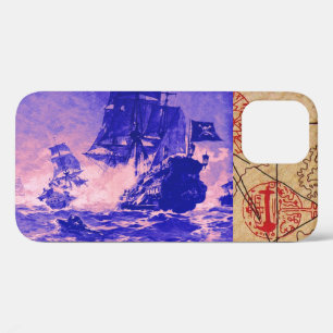 PIRATE SCHIP BATTLE / ANTIEK PIRATEN BEHANDELINGSK Case-Mate iPhone CASE