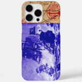 PIRATE SCHIP BATTLE / ANTIEK PIRATEN BEHANDELINGSK Case-Mate iPhone CASE (Achterkant)