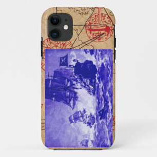 PIRATE SCHIP BATTLE / ANTIEK PIRATEN BEHANDELINGSK Case-Mate iPhone CASE