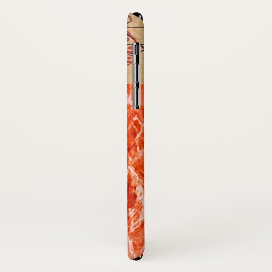 PIRATE SCHIP BATTLE / ANTIEK PIRATEN BEHANDELINGSK Case-Mate iPhone CASE (Achterkant/links)